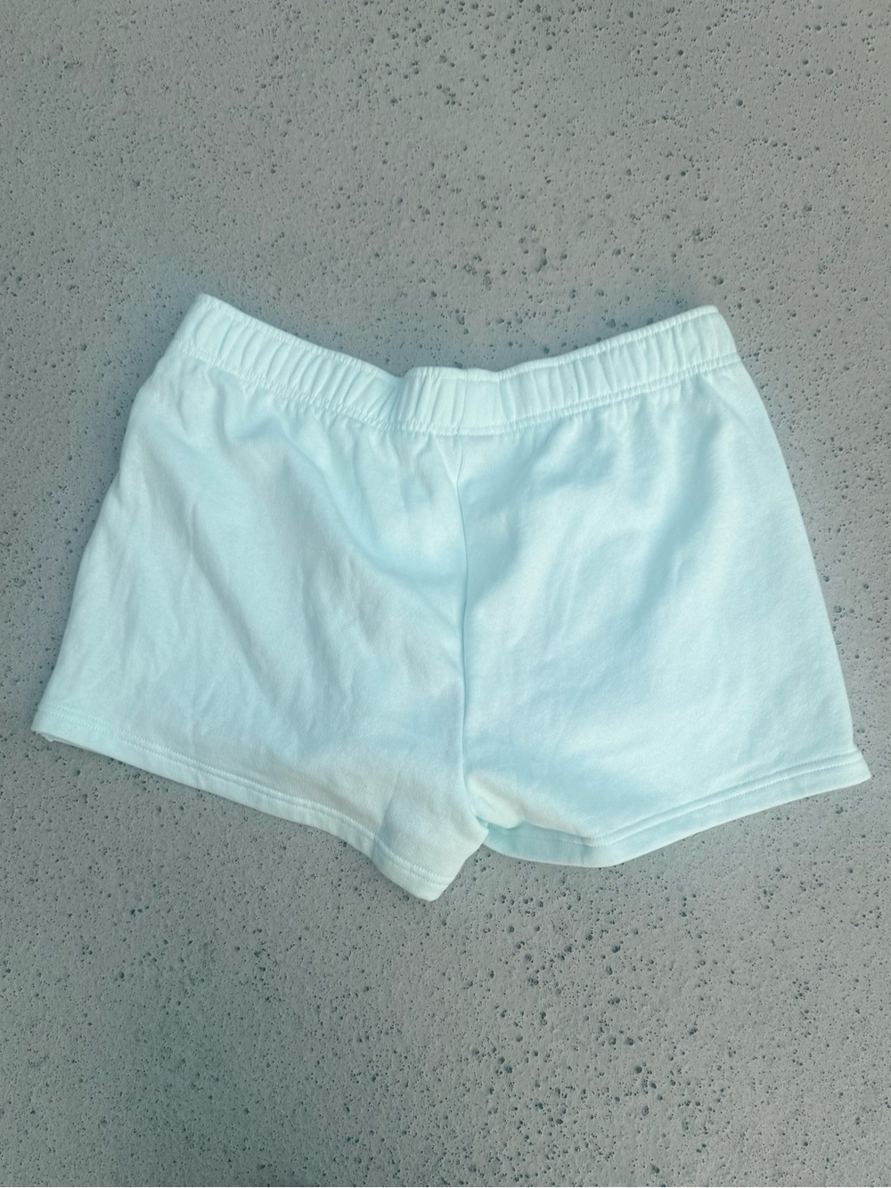 The North Face Women's Light Blue Athletic Cotton Shorts
